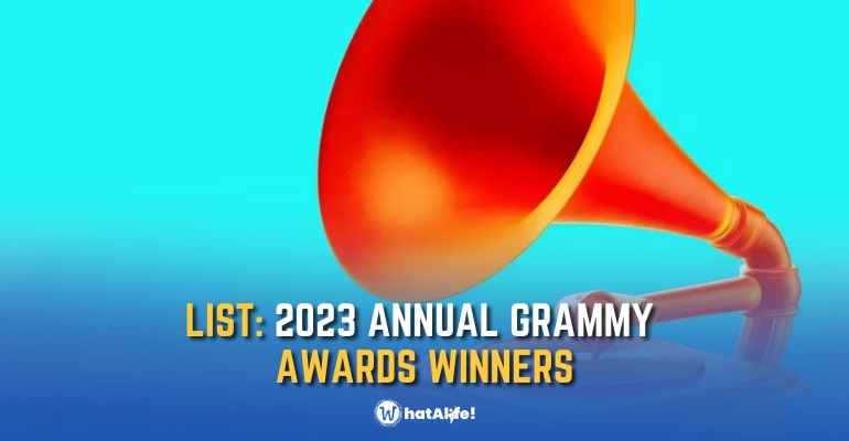 LIST: 2023 GRAMMY Awards Winners
