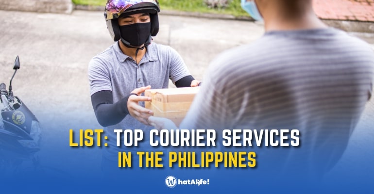 LIST: Nationwide Courier Services in the Philippines
