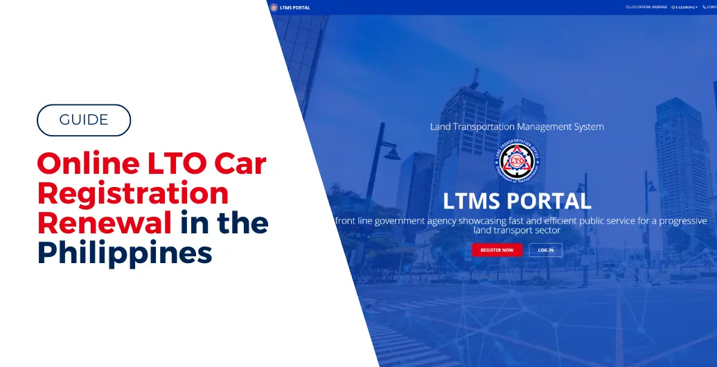 Online LTO Car Registration Renewal in the Philippines