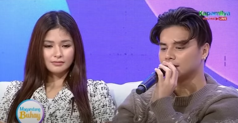 WATCH: Ronnie Alonte admits he cheated on Loisa Andalio multiple times