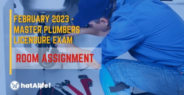 room assignment master plumber