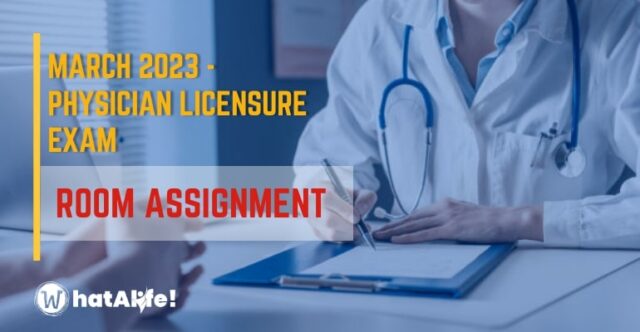 room assignment physician october 2023
