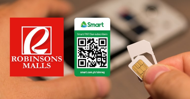 Smart Communications Inc. set up SIM registration booths at Robinsons Malls nationwide