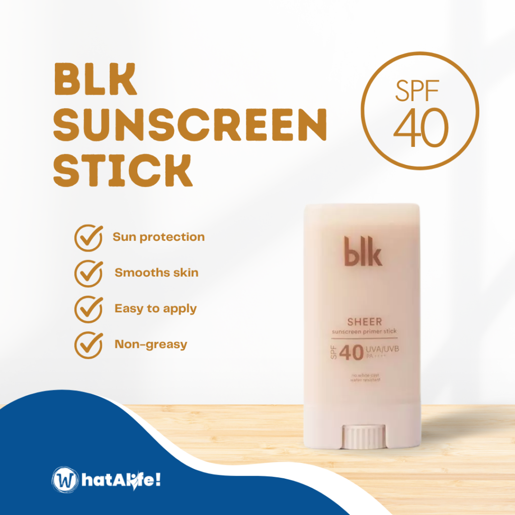 blk sunscreen stick