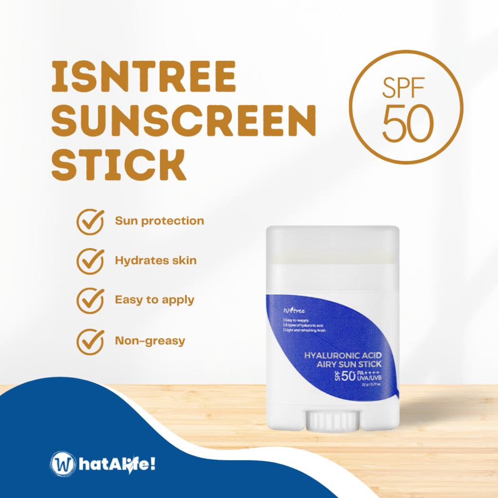 isntree sunscreen stick