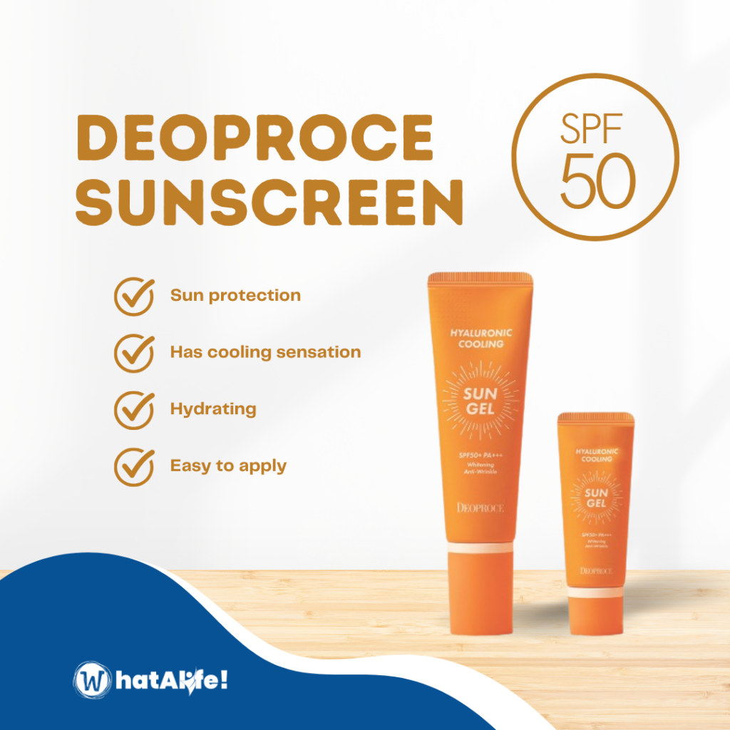 deoproce sunscreen