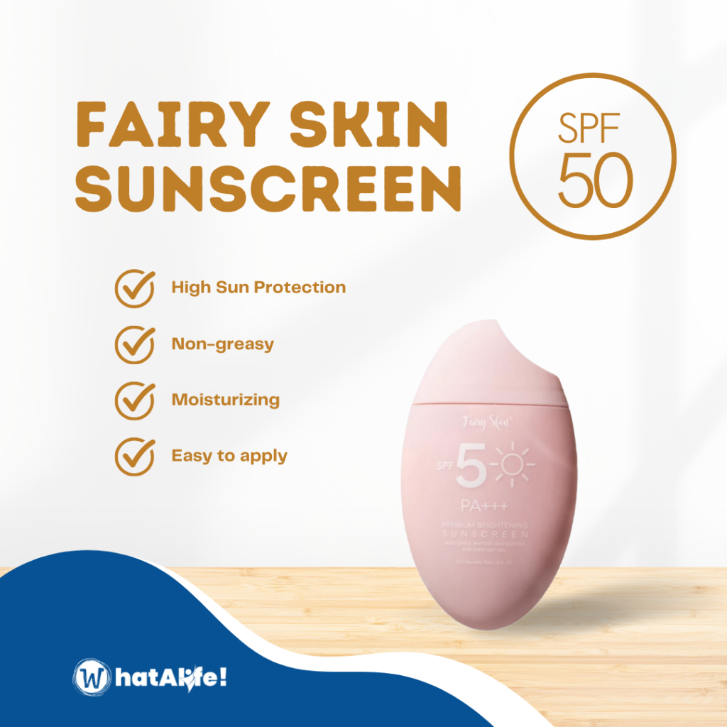 fairy skin sunscreen