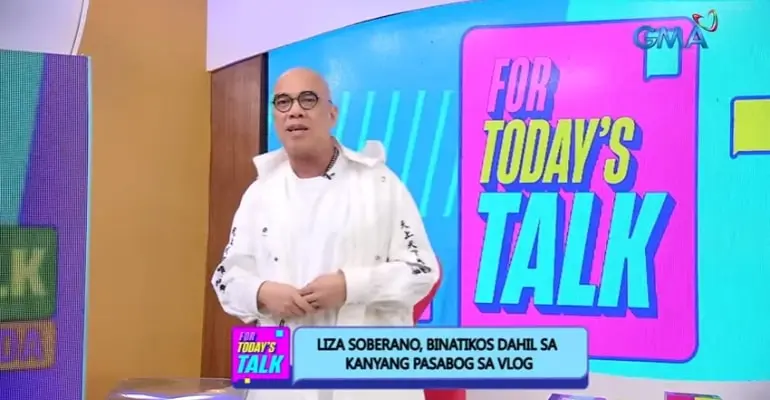boy abunda extremely disappointed with liza soberanos this is me vlog