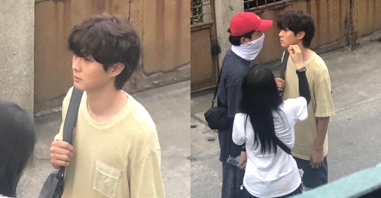 choi woo shik pays a visit to navotas city philippines