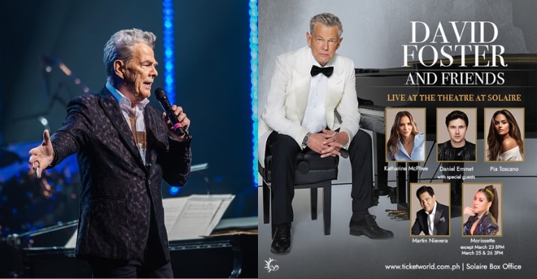 David Foster brings his musical magic back to the Philippines