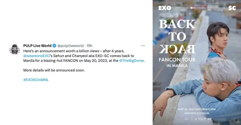 Exo-SC: Back-to-Back Fancon Tour in Manila