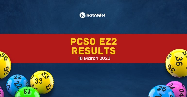EZ2 2D RESULTS March 18, 2023 (Saturday)