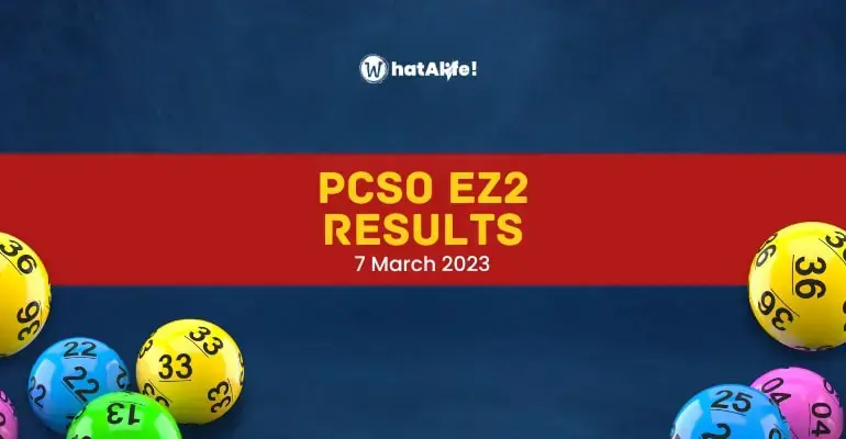 EZ2 2D RESULTS March 7, 2023 (Tuesday)