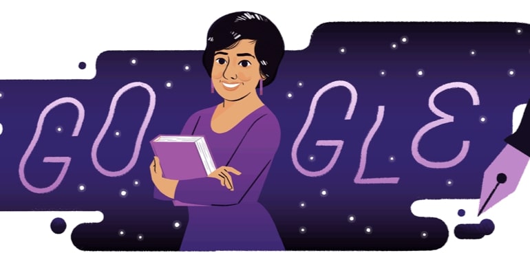 Google Doodle pays tribute to Filipina writer Paz Marquez-Benitez on her 129th birthday