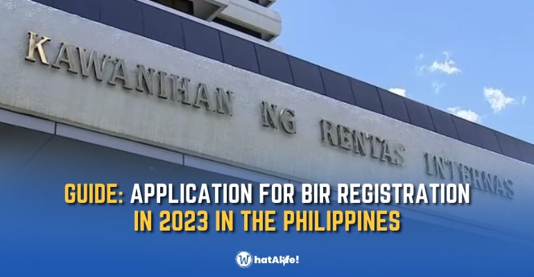 GUIDE: How to File for Application for BIR Registration