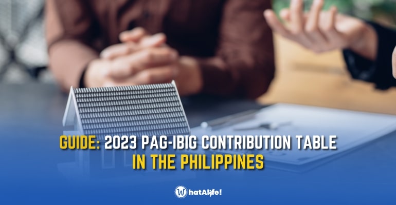 GUIDE: Pag-IBIG Contribution Table 2023