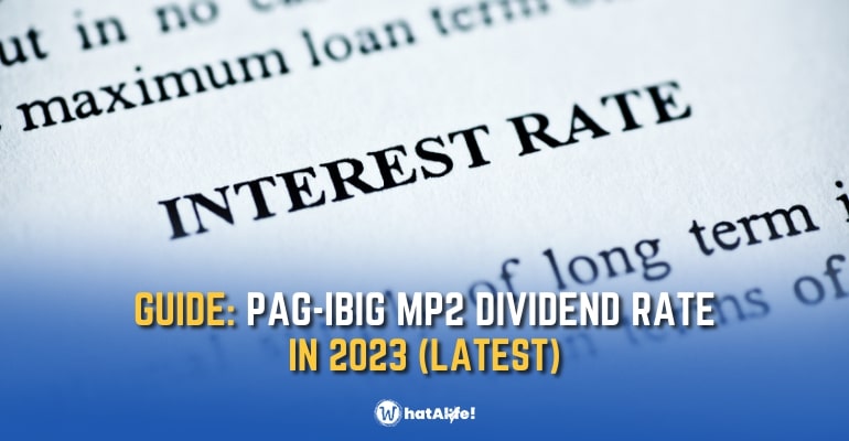 GUIDE: Pag-IBIG MP2 Dividend Rate 2023