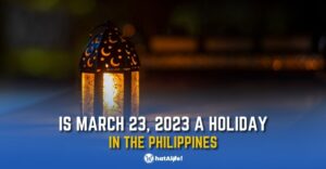 is march 23 2023 a holiday in the philippines