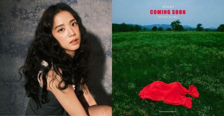 BLACKPINK’s Jisoo teases fans with mysterious’ Coming Soon’ poster