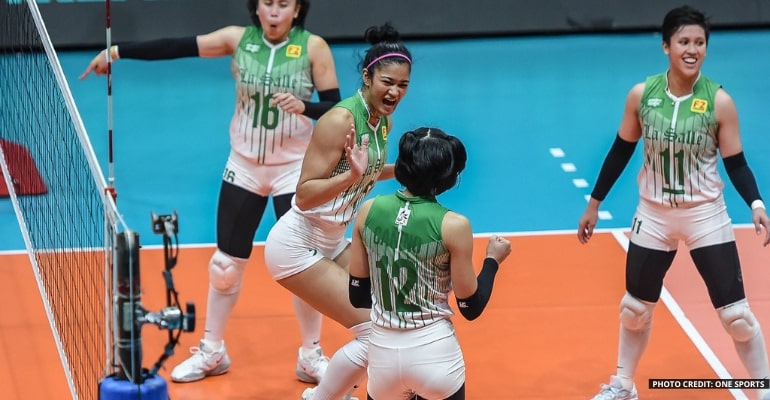 Lady Spikers tears down Lady Falcons; prepares to battle the Lady Bulldogs 