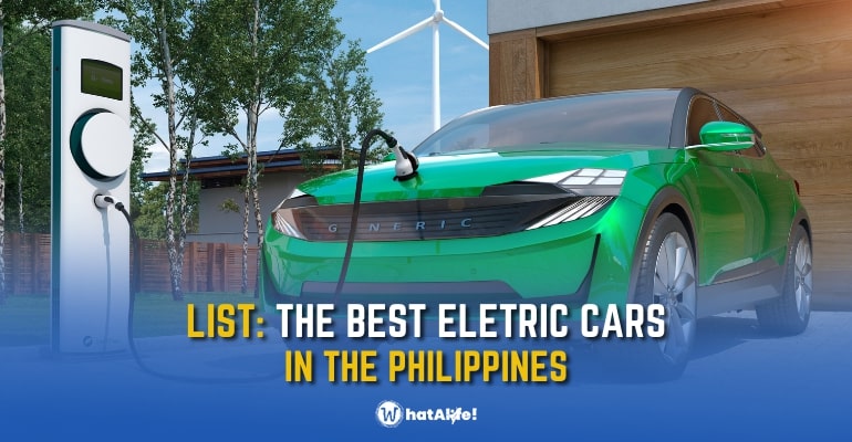 list best electric cars in the philippines
