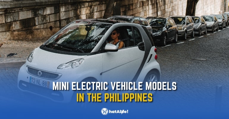 list electric mini cars in the philippines with prices