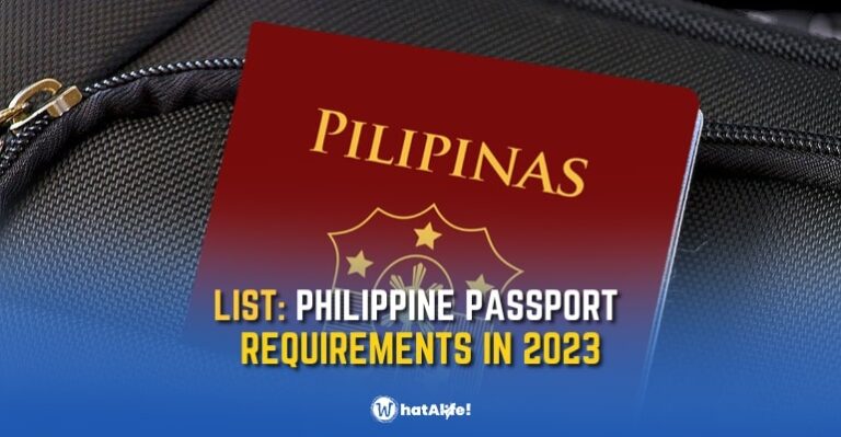 list-philippine-passport-requirements-in-2023-whatalife