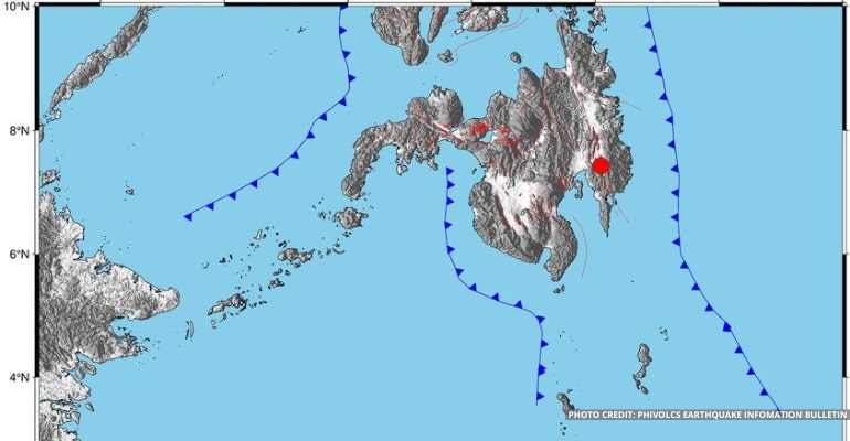Magnitude 6.2 earthquake hits Davao de Oro