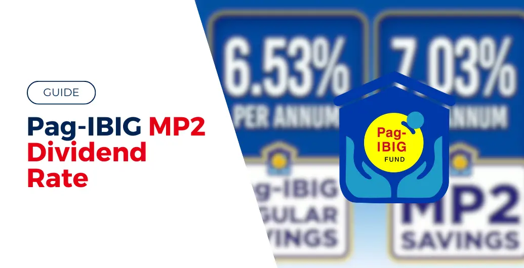 Pag IBIG MP2 Dividend Rate