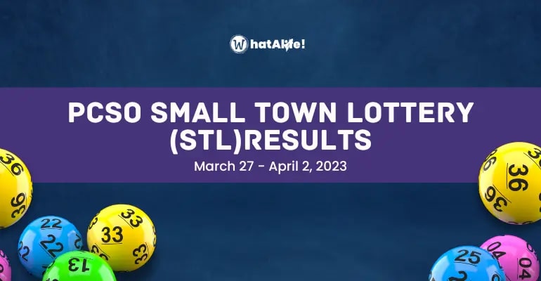 pcso small town lotter results march 27 april 2 2023