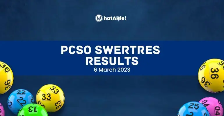 SWERTRES RESULTS March 6, 2023 (Monday)