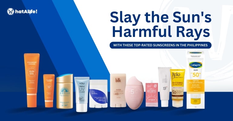 The Best Sunscreen Products in The Philippines For This Summer 2023