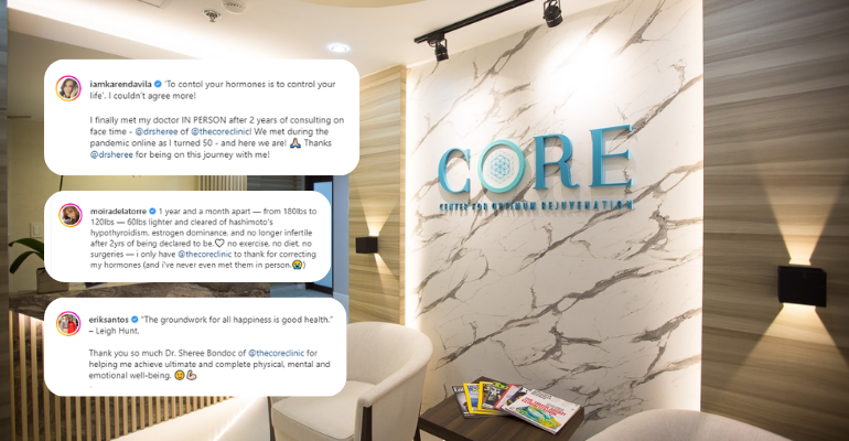 the core clinic philippines client reviews