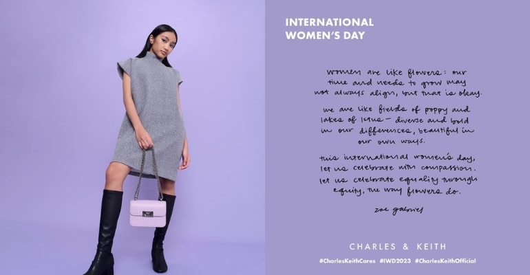 From Bashed to Brand Ambassador: Pinay Teenager’s Journey with Charles & Keith