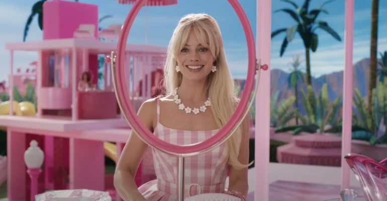 ‘Barbie’ Movie Trailer Drops, Featuring Margot Robbie and Ryan Gosling in Colorful Roles