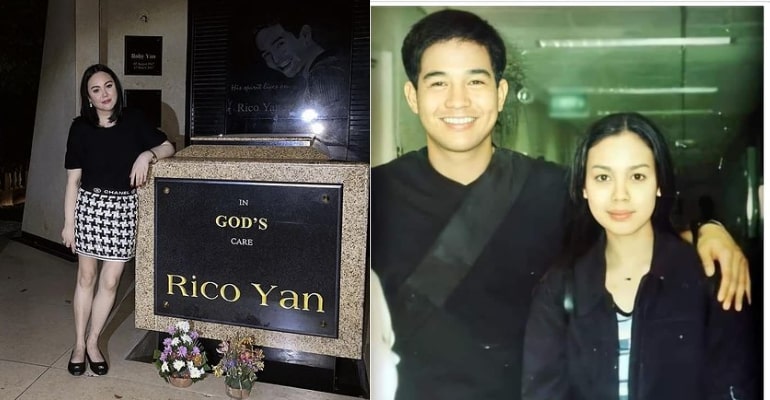 Claudine Barretto Pays Tribute to Rico Yan on Easter Sunday