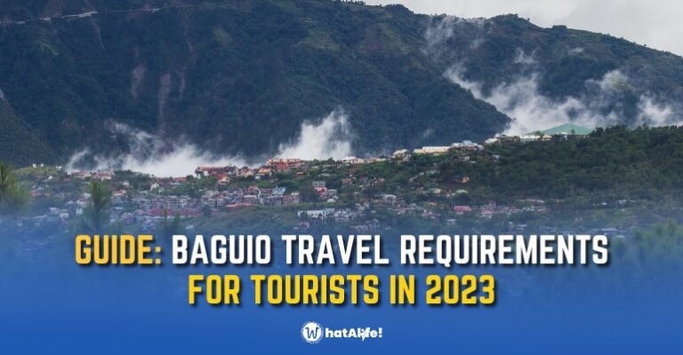 baguio travel requirements september 2022