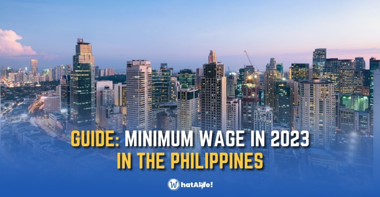 guide how much is the minimum wage in the philippines in 2023