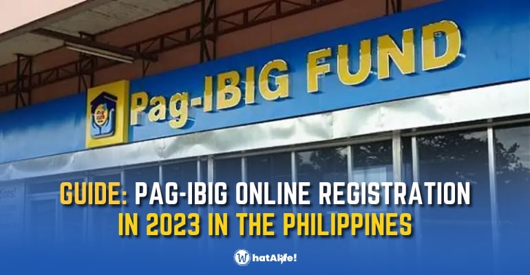 guide pag ibig online registration 2023