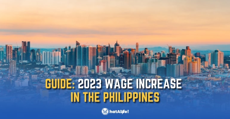 guide wage increase in the philippines in 2023