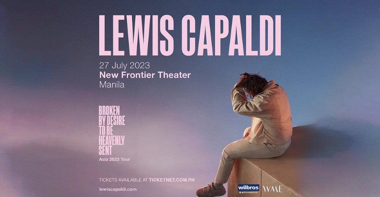 lewis capaldi to perform live in manila on july 2023