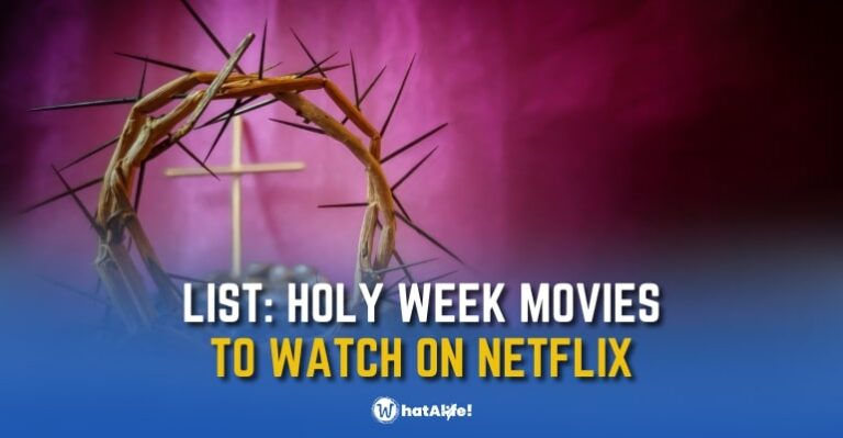 LIST: Best Holy Week Movies to Watch in 2023 - WhatALife!