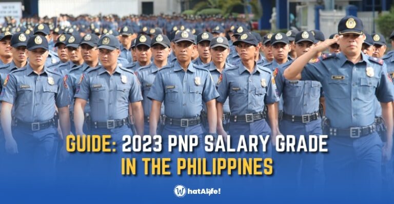 LIST: Philippine National Police Salary Grade 2023 - WhatALife!