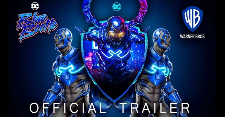 Meet DC’s newest superhero, Blue Beetle