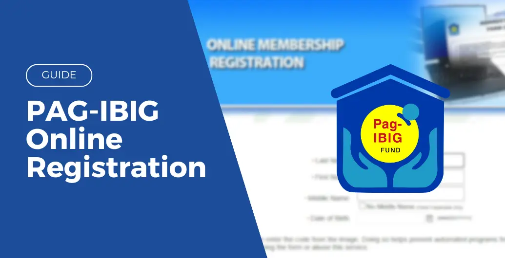PAG IBIG Online Registration