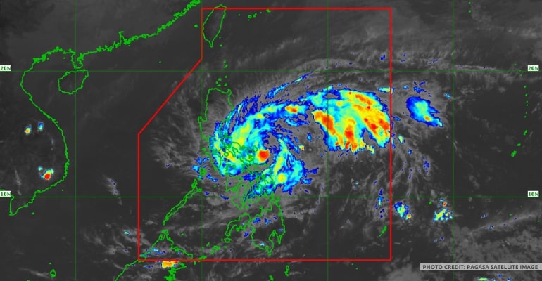 pagasa weather update tropical depression amang