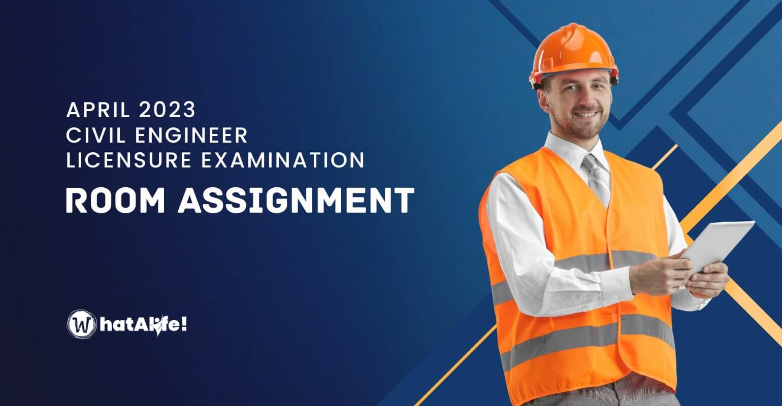 room assignment civil engineer licensure exam april 2023 1 1
