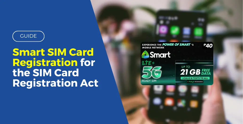 Smart SIM Card Registration for the SIM Card Registration Act