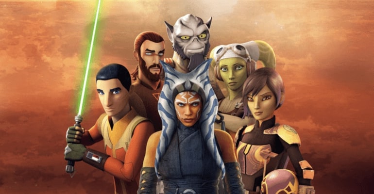 Star Wars Rebels: Animated Characters are now in Live-Action 