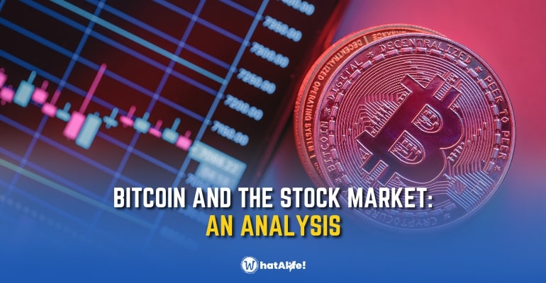 the connection between the stock market and bitcoin